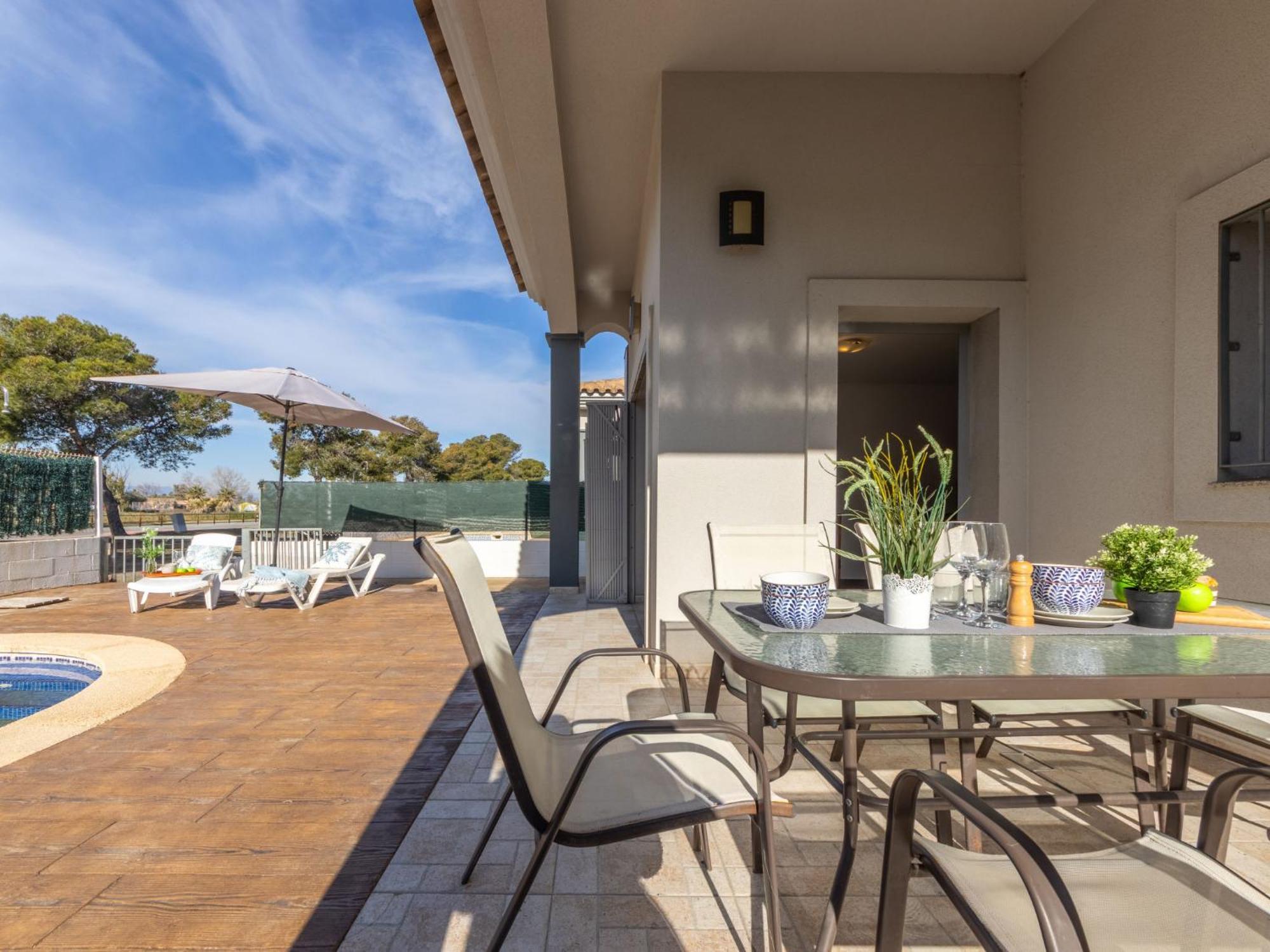 Holiday Home Gaviota 13 By Interhome ริวมาร์ ภายนอก รูปภาพ
